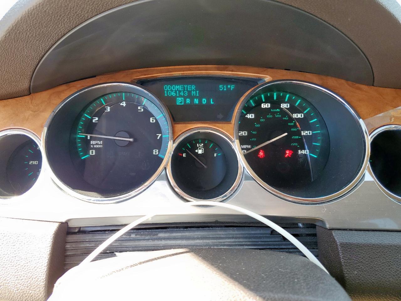 2008 Buick Enclave Cxl VIN: 5GAER23768J131568 Lot: 91761865