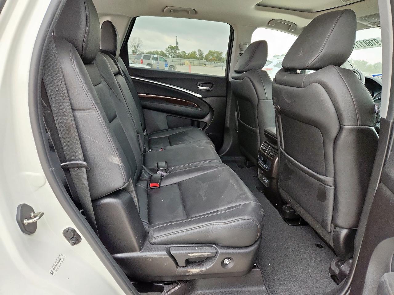 2017 Acura Mdx Technology VIN: 5FRYD4H54HB029446 Lot: 91681775