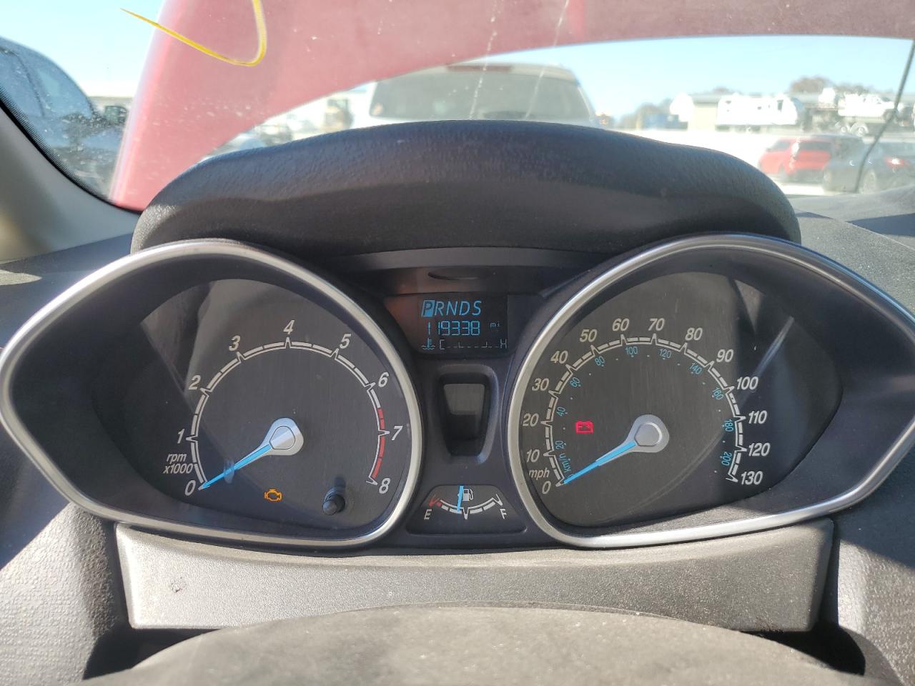 2014 Ford Fiesta Se VIN: 3FADP4BJ2EM219790 Lot: 92463425