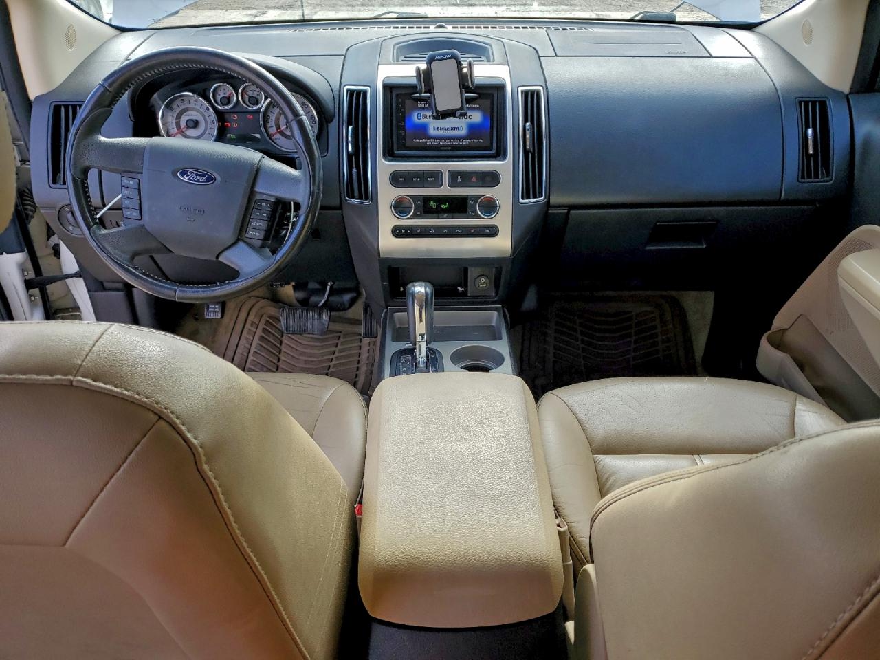 2009 Ford Edge Limited VIN: 2FMDK39C39BA56077 Lot: 93350235