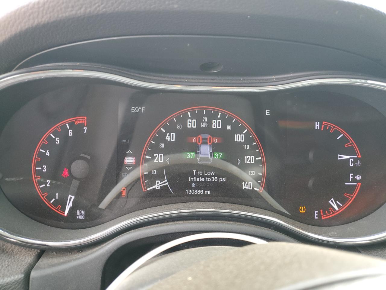 2014 Dodge Durango Sxt VIN: 1C4RDJAG6EC484050 Lot: 91367815