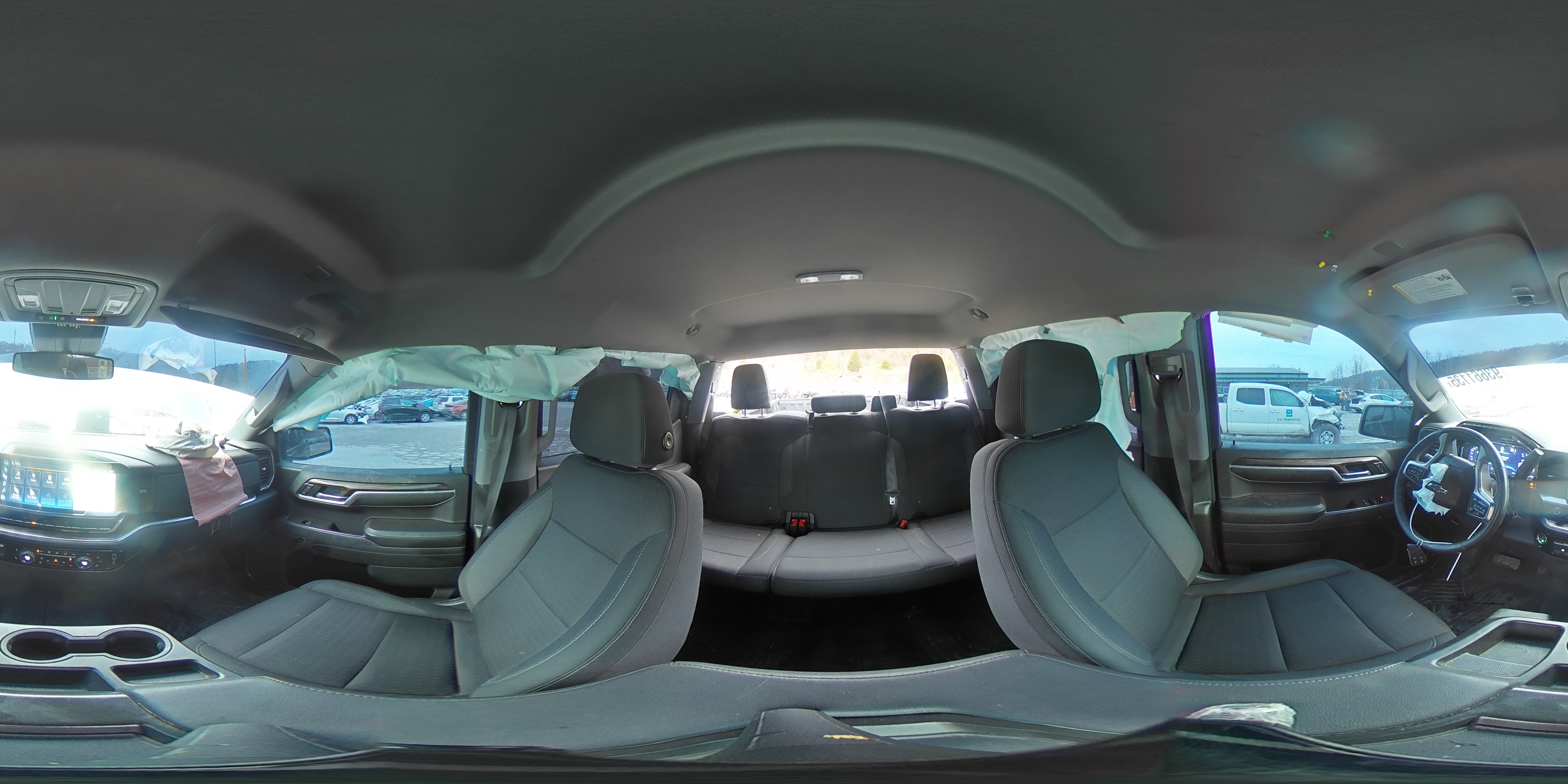 2022 Chevrolet Silverado K1500 Rst VIN: 1GCUDEED9NZ531960 Lot: 93661135