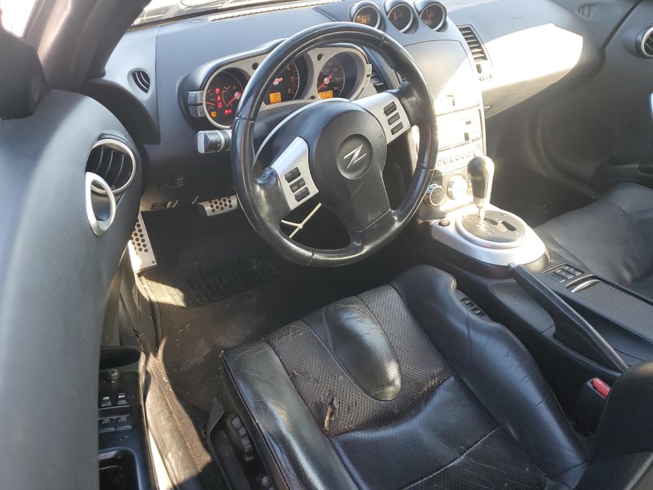 2006 Nissan 350Z Roadster VIN: JN1AZ36AX6M452117 Lot: 91233655