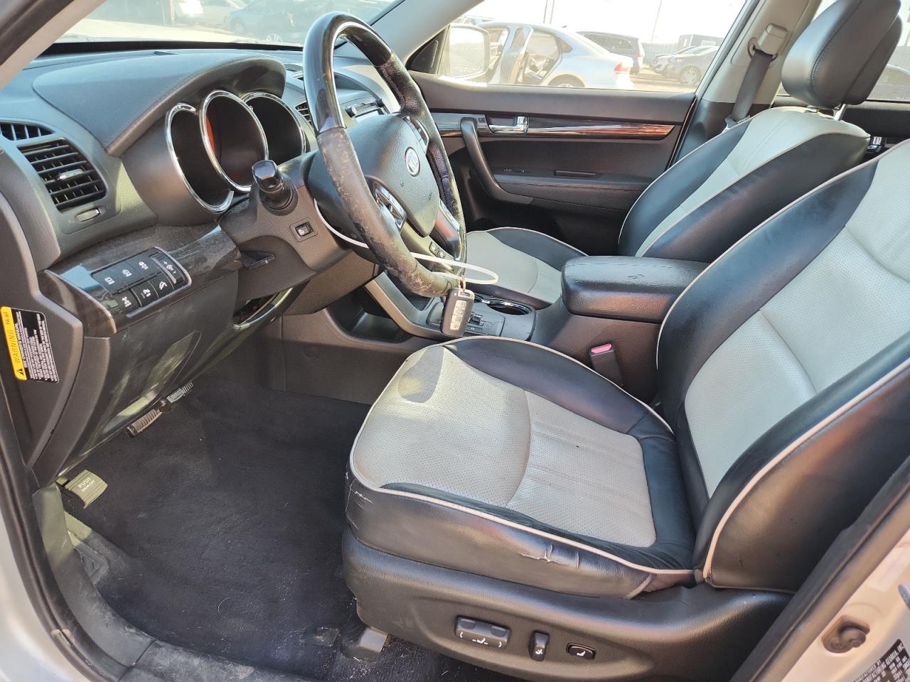 2013 Kia Sorento Sx VIN: 5XYKWDA28DG369672 Lot: 92301185