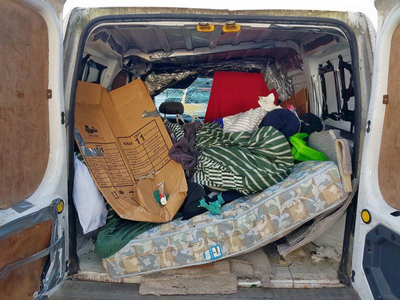 2007 FORD TRANSIT CONN T220 L90 