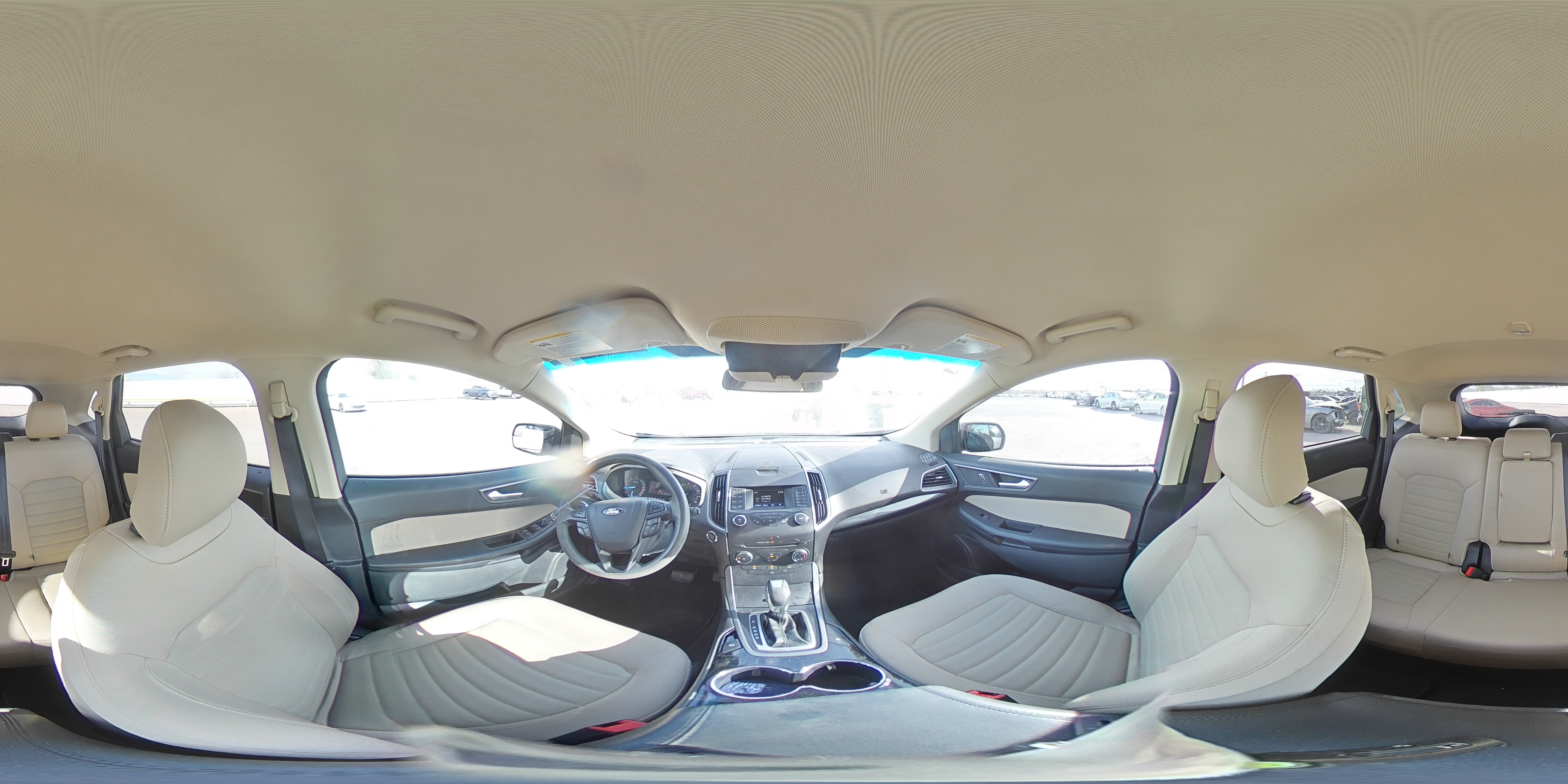 2016 Ford Edge Se VIN: 2FMPK3G9XGBC43074 Lot: 93351355