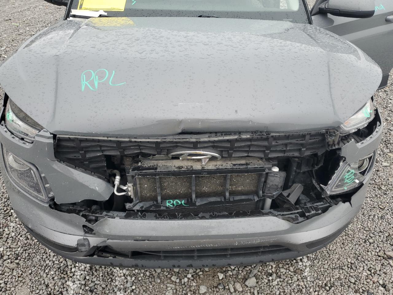 2021 Hyundai Venue Se VIN: KMHRB8A3XMU075677 Lot: 93187205