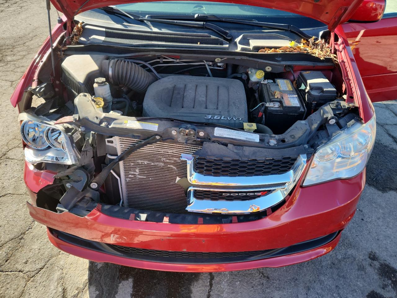 2012 Dodge Grand Caravan Sxt VIN: 2C4RDGCG9CR366840 Lot: 92382715