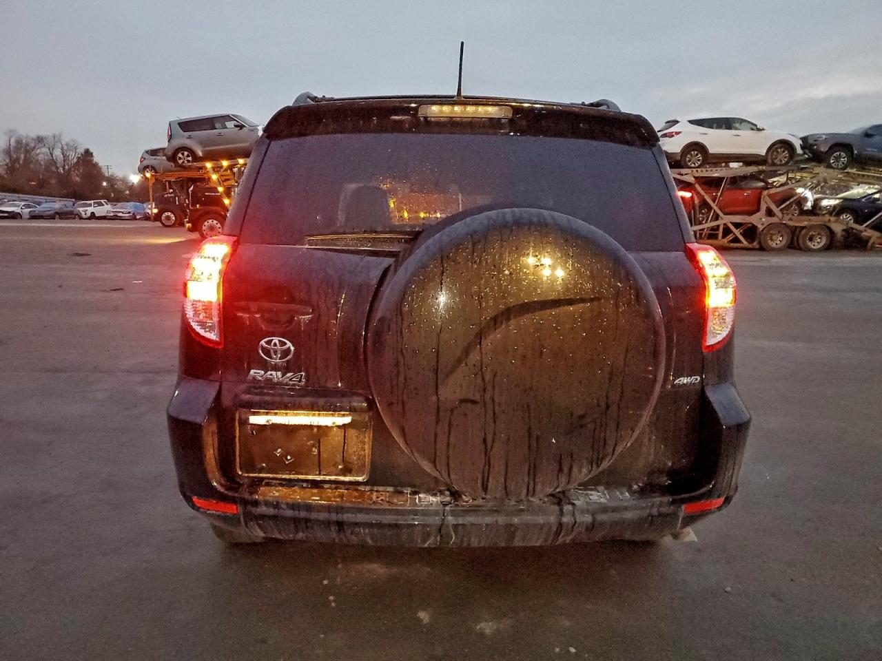 2011 Toyota Rav4 Limited VIN: 2T3DK4DV9BW047678 Lot: 94107735