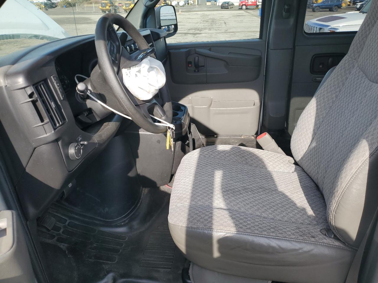 2010 Chevrolet Express G3500 Ls VIN: 1GN2GZFG0A1168088 Lot: 93921785