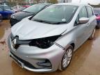2021 RENAULT ZOE 100KW ICONIC R135 50KWH RAPID CHARGE 5DR AUTO for sale at Copart SANDY