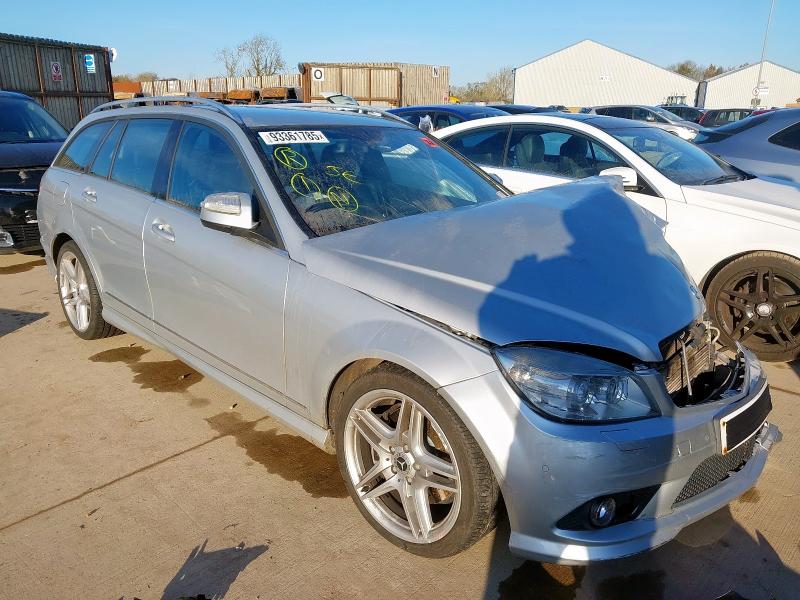 2008 MERCEDES-BENZ C CLASS C320 CDI SPORT 5DR AUTO