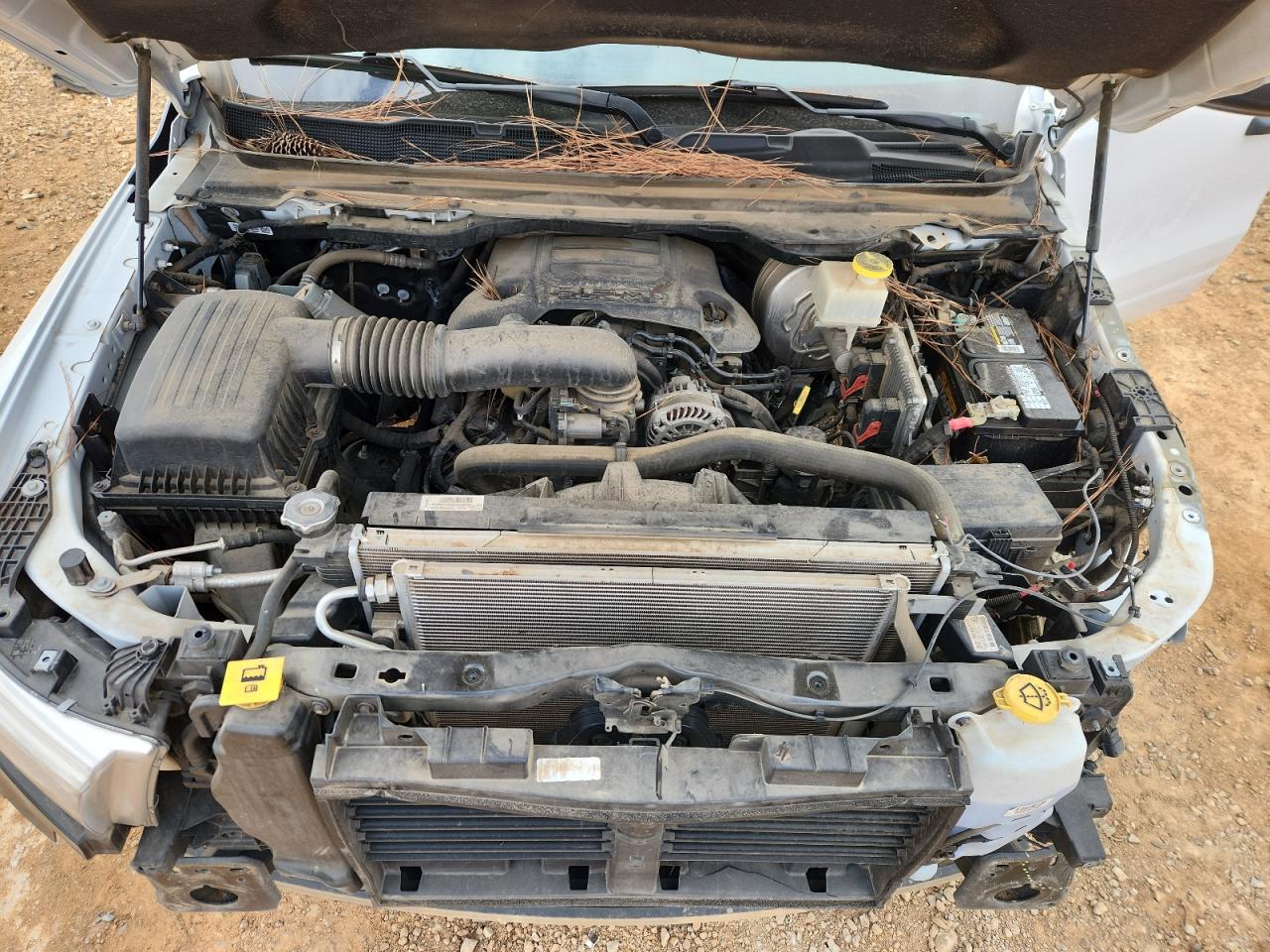 2021 Ram 1500 Tradesman VIN: 1C6RRECT7MN630355 Lot: 91709495