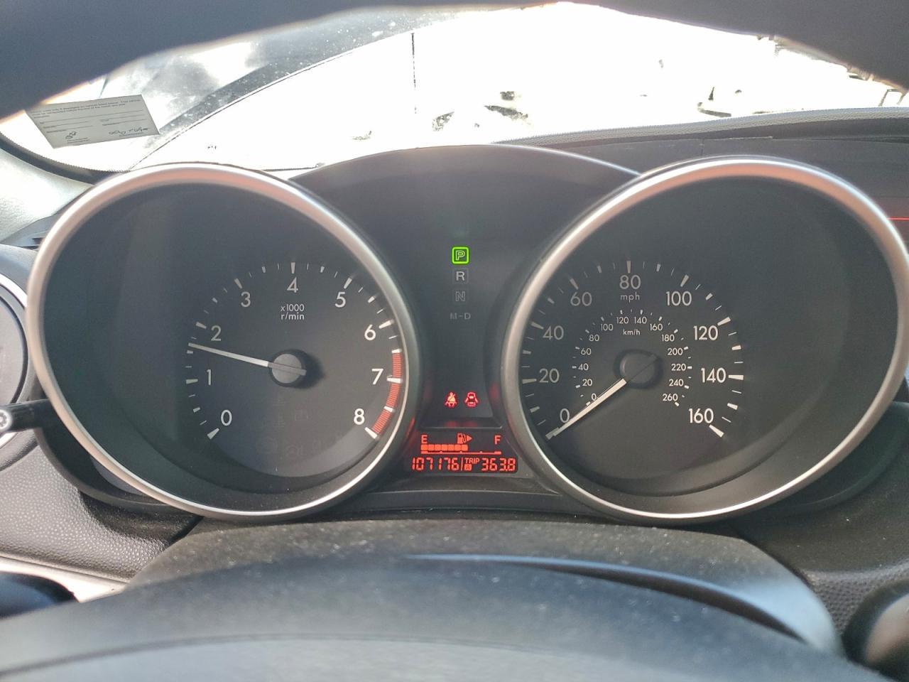 2010 Mazda 3 I VIN: JM1BL1SF6A1329384 Lot: 94028425