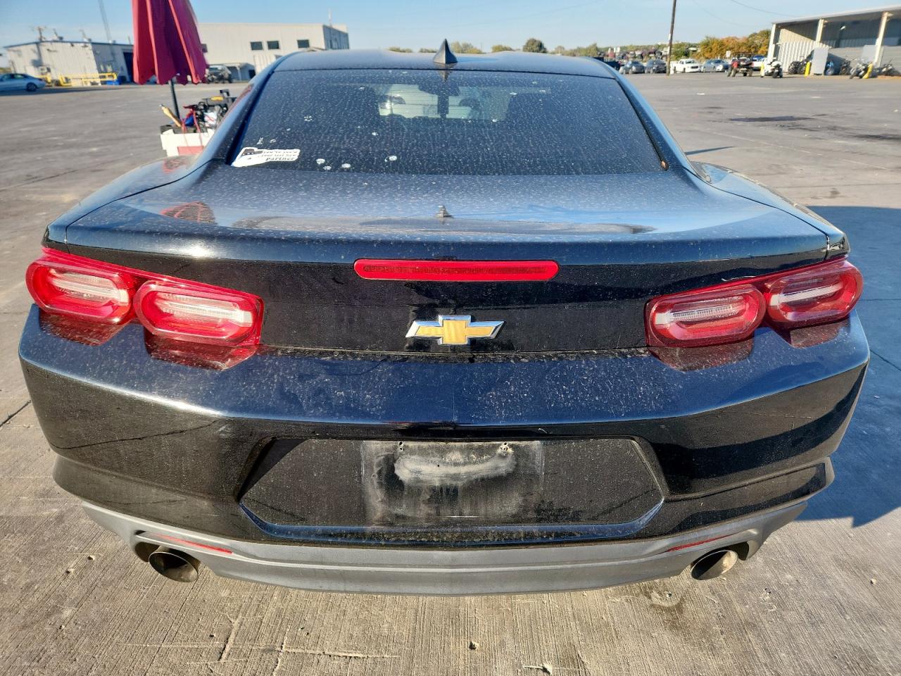 2020 Chevrolet Camaro Ls VIN: 1G1FB1RSXL0124384 Lot: 91323445