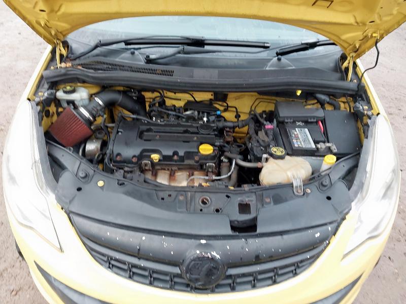 2012 VAUXHALL CORSA LIMITED EDITION 