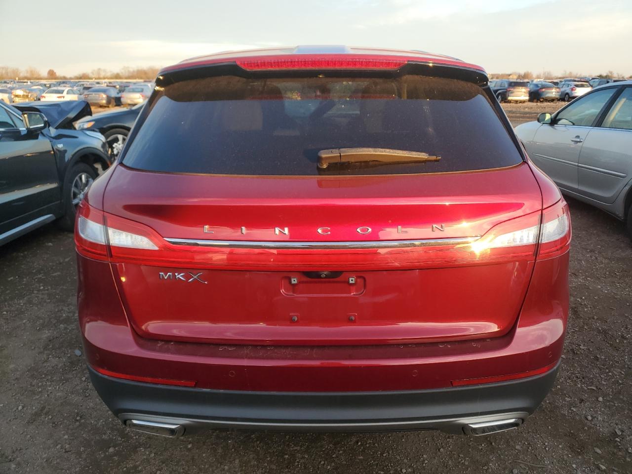 2018 Lincoln Mkx Select VIN: 2LMPJ6KR2JBL22343 Lot: 92468755
