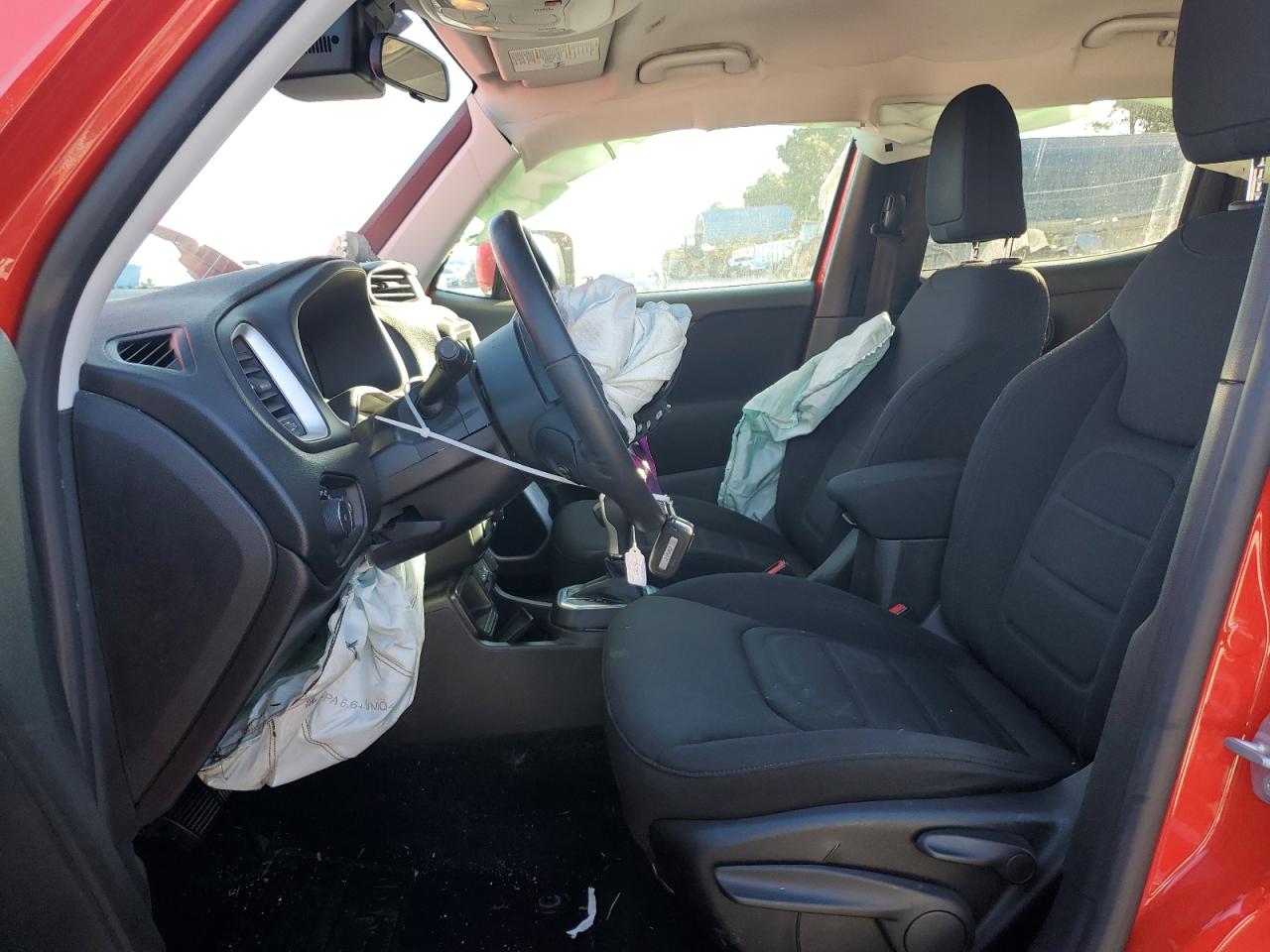 2021 Jeep Renegade Latitude VIN: ZACNJCBB8MPN27994 Lot: 90864145