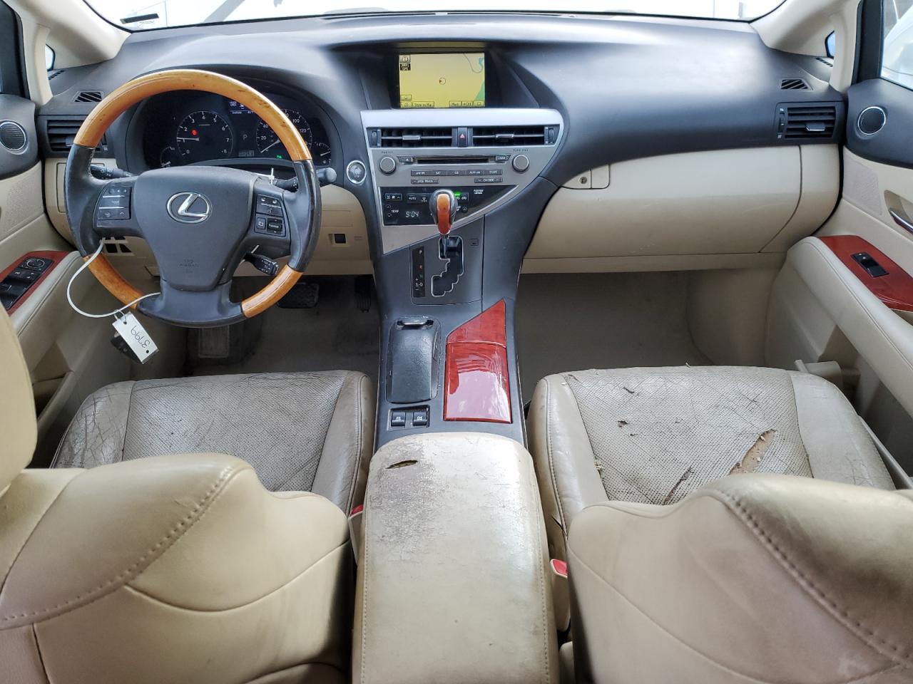 2010 Lexus Rx 350 VIN: 2T2BK1BA2AC071315 Lot: 82445275