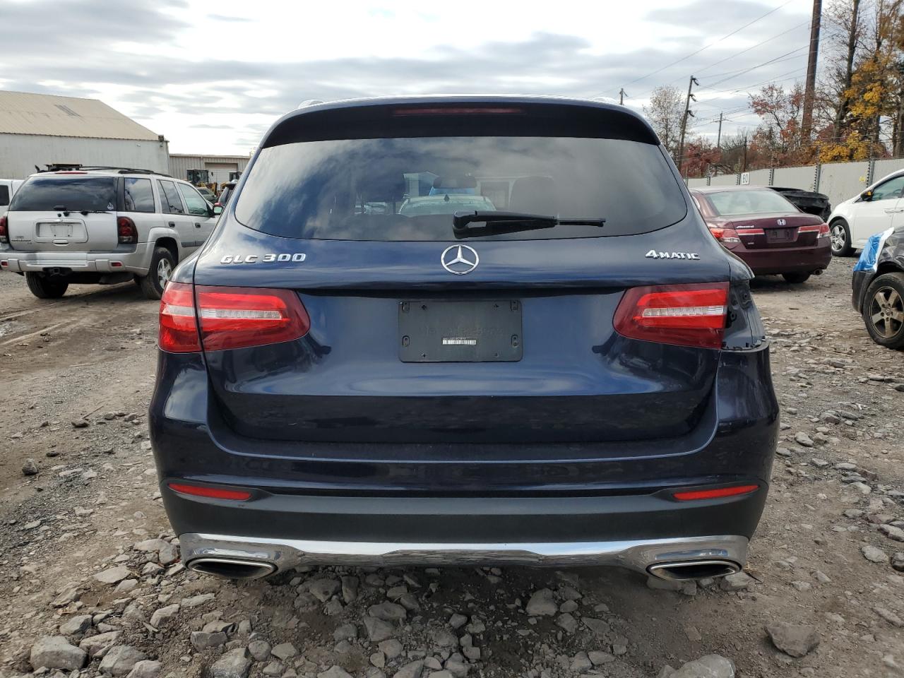 2017 Mercedes-Benz Glc 300 4Matic VIN: WDC0G4KB4HF255559 Lot: 92082505