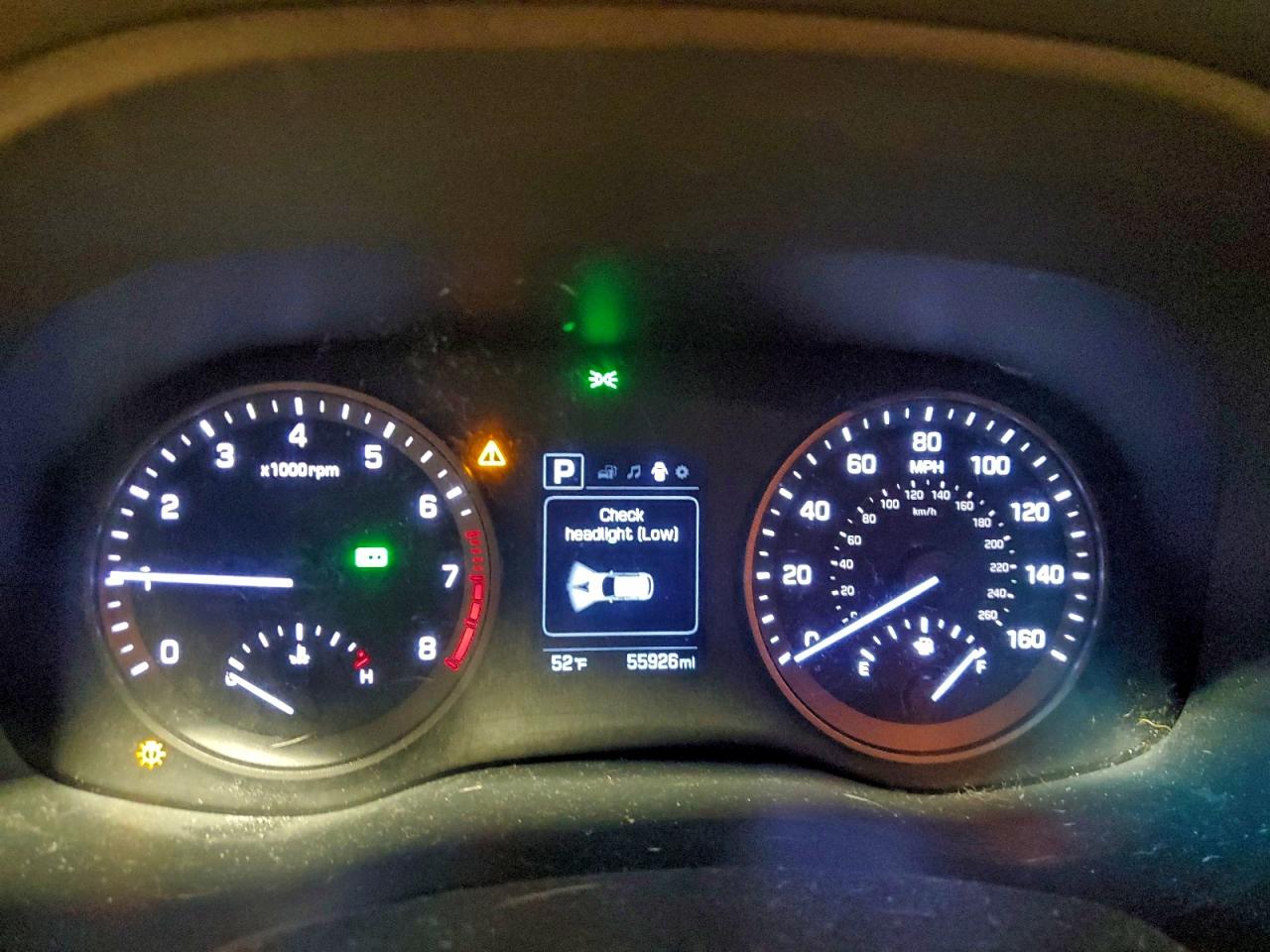 2018 Hyundai Tucson Sel VIN: KM8J3CA47JU618596 Lot: 94681175