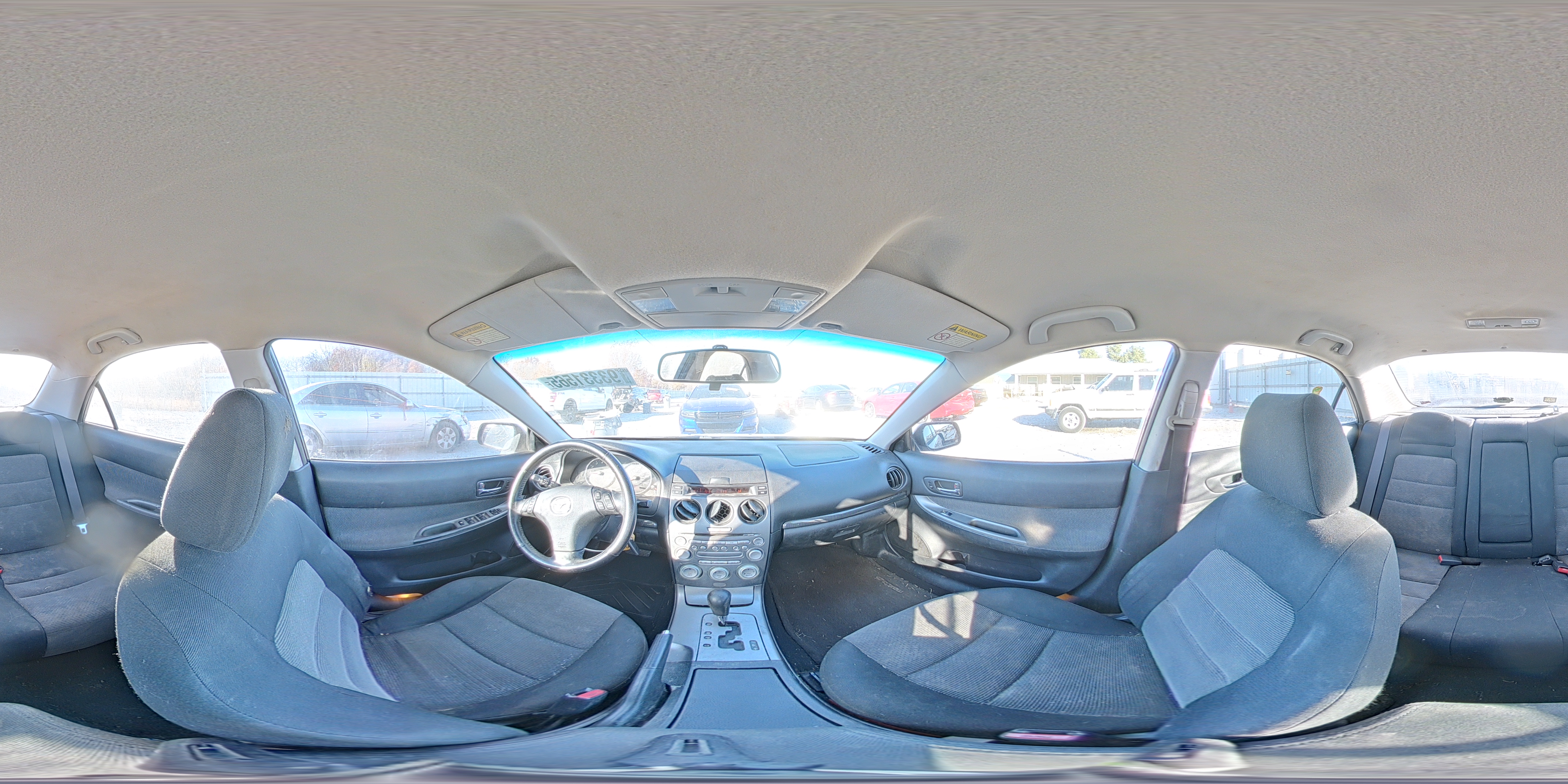 2004 Mazda 6 S VIN: 1YVFP80D345N81519 Lot: 93331565