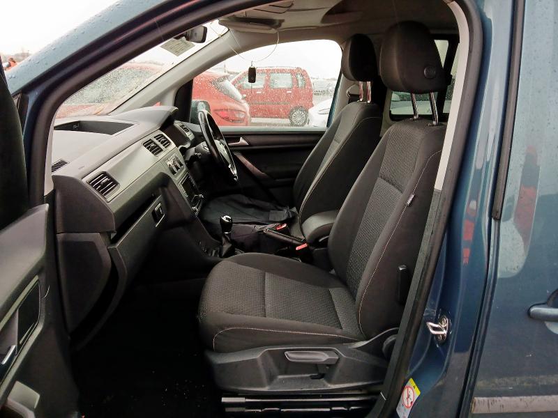 2017 VOLKSWAGEN CADDY MAXI LIFE 2.0 TDI 150 5DR