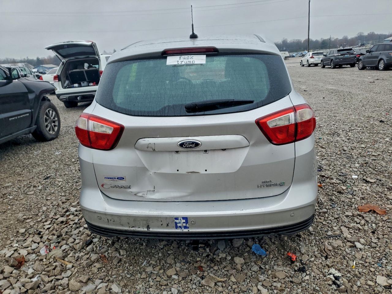 2013 Ford C-Max Sel VIN: 1FADP5BUXDL544252 Lot: 85893925