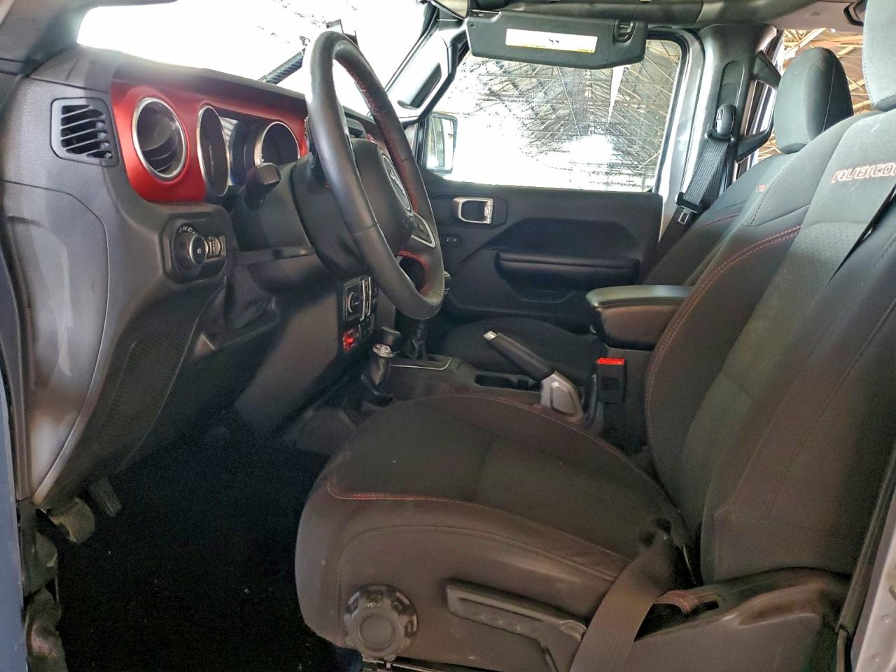 2018 Jeep Wrangler Unlimited Rubicon VIN: 1C4HJXFGXJW232584 Lot: 94404905