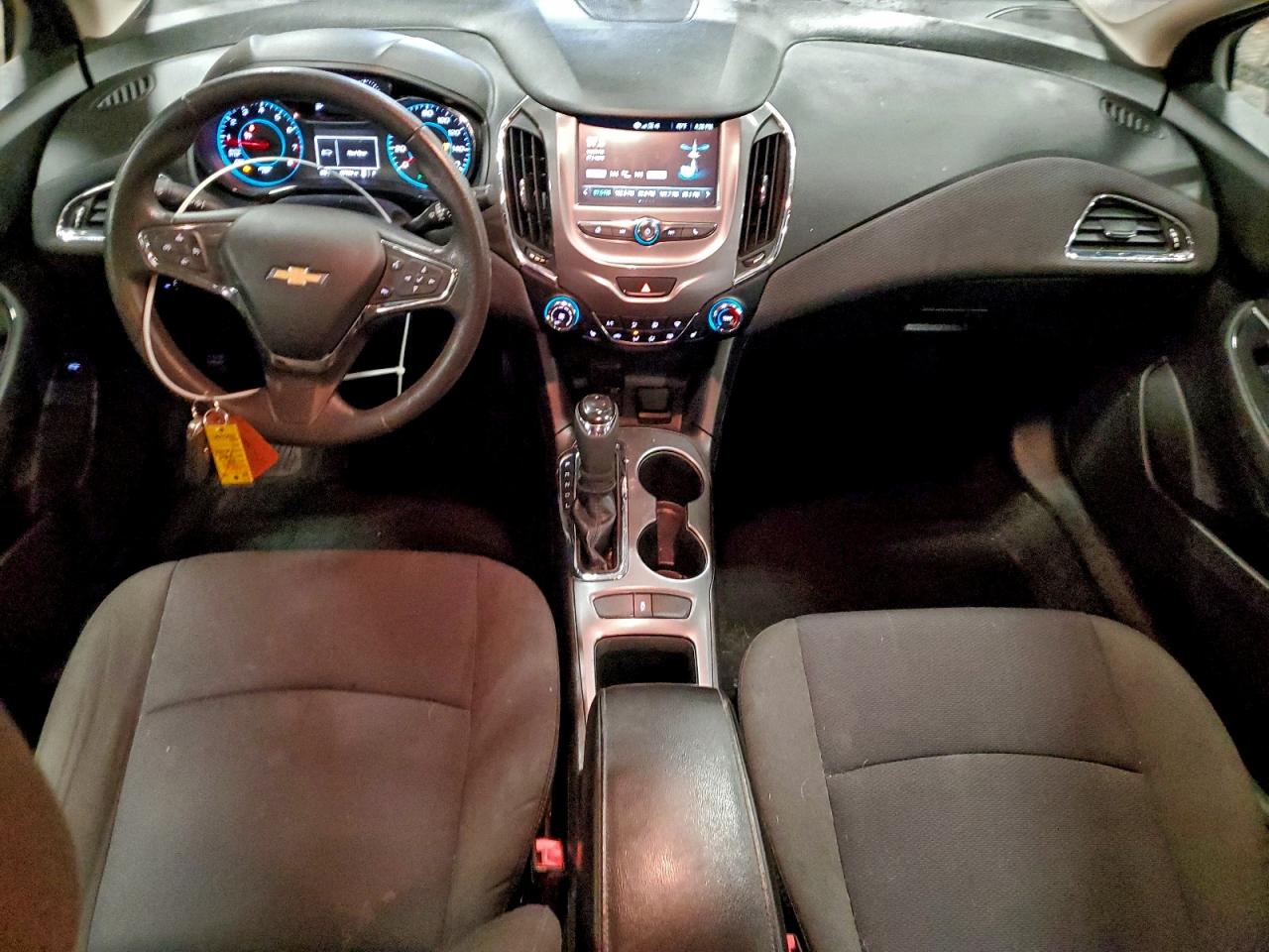 2017 Chevrolet Cruze Lt VIN: 1G1BE5SM3H7223197 Lot: 93393765