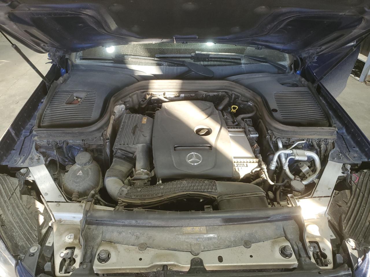 2018 Mercedes-Benz Glc 300 4Matic VIN: WDC0G4KB5JV040574 Lot: 91098825