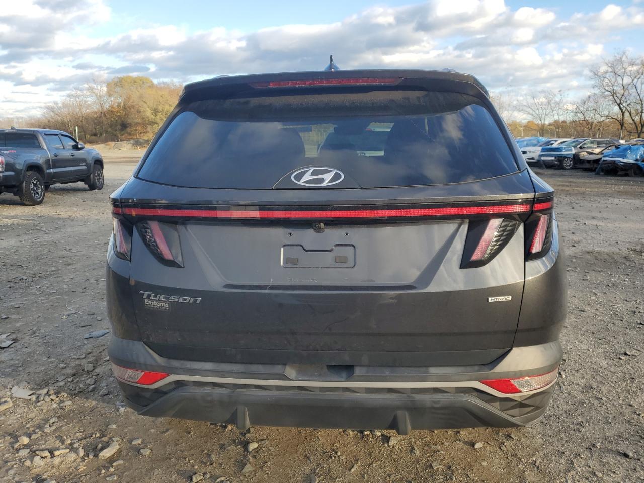 2022 Hyundai Tucson Sel VIN: 5NMJCCAE2NH144583 Lot: 92049555