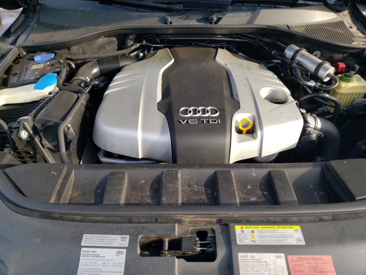 2014 Audi Q7 Premium Plus VIN: WA1LMAFE2ED010159 Lot: 91597275