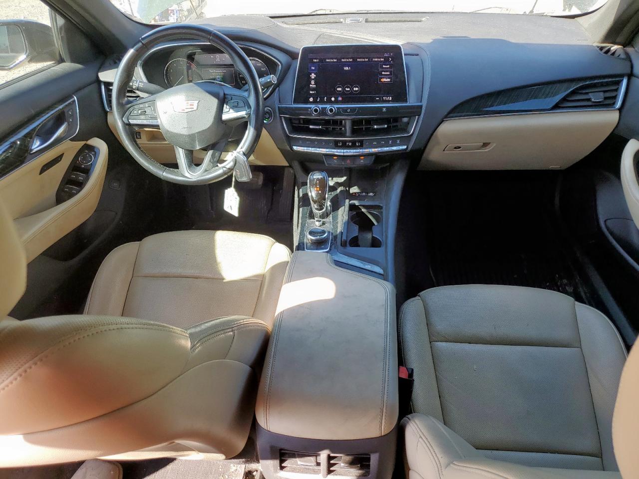 2021 Cadillac Ct5 Premium Luxury VIN: 1G6DN5RK2M0110593 Lot: 92704135