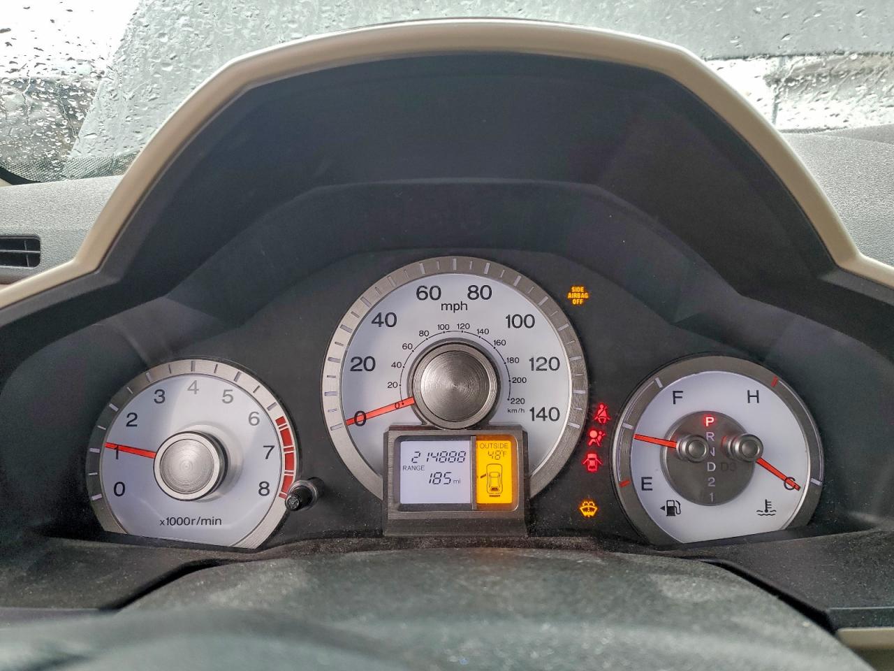 2009 Honda Pilot Exl VIN: 5FNYF48629B032996 Lot: 93490915