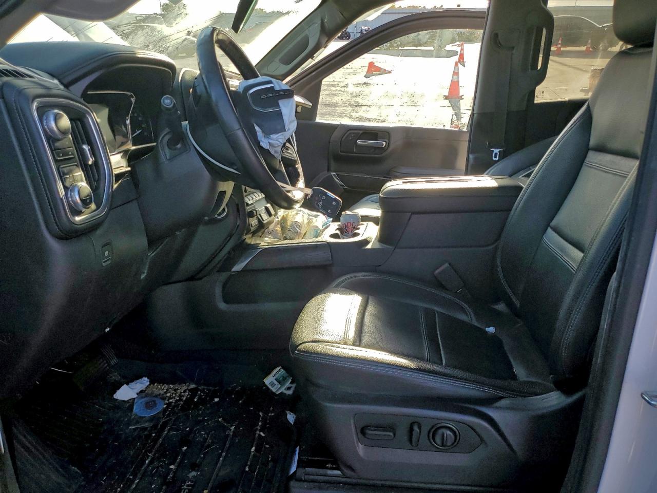 2021 GMC Sierra K1500 Denali VIN: 3GTU9FET3MG250525 Lot: 92711345