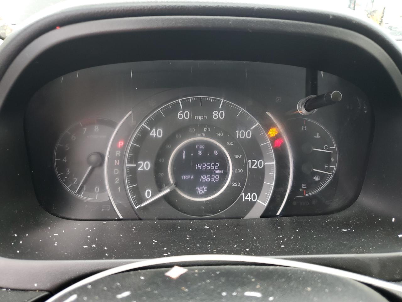 2013 Honda Cr-V Lx VIN: 5J6RM4H32DL063925 Lot: 91856285