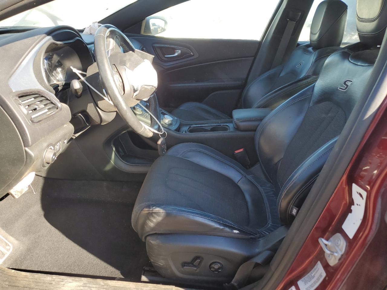 2015 Chrysler 200 S VIN: 1C3CCCBB2FN613242 Lot: 91128885