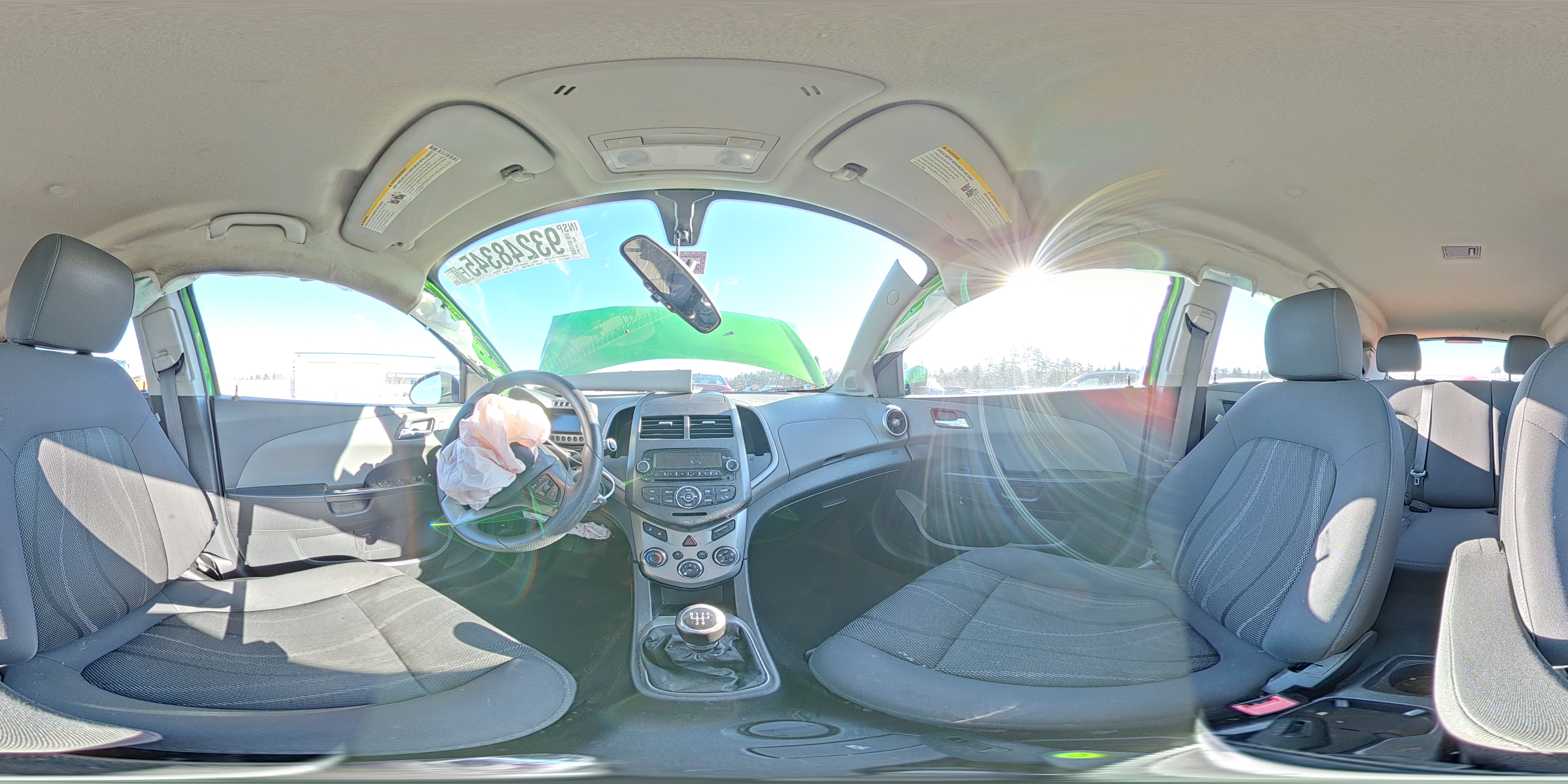 2015 Chevrolet Sonic Lt VIN: 1G1JD6SH5F4158830 Lot: 93248345