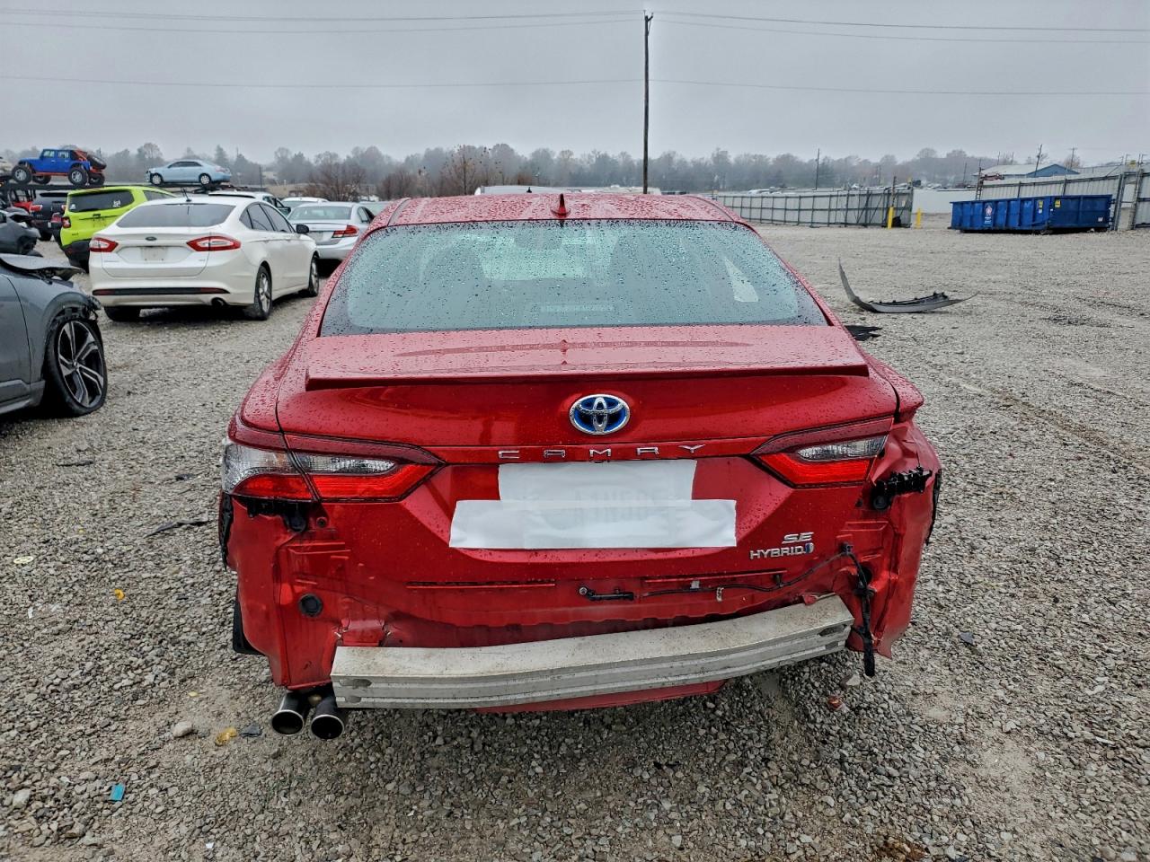 2021 Toyota Camry Se VIN: 4T1G31AK8MU029994 Lot: 93204105