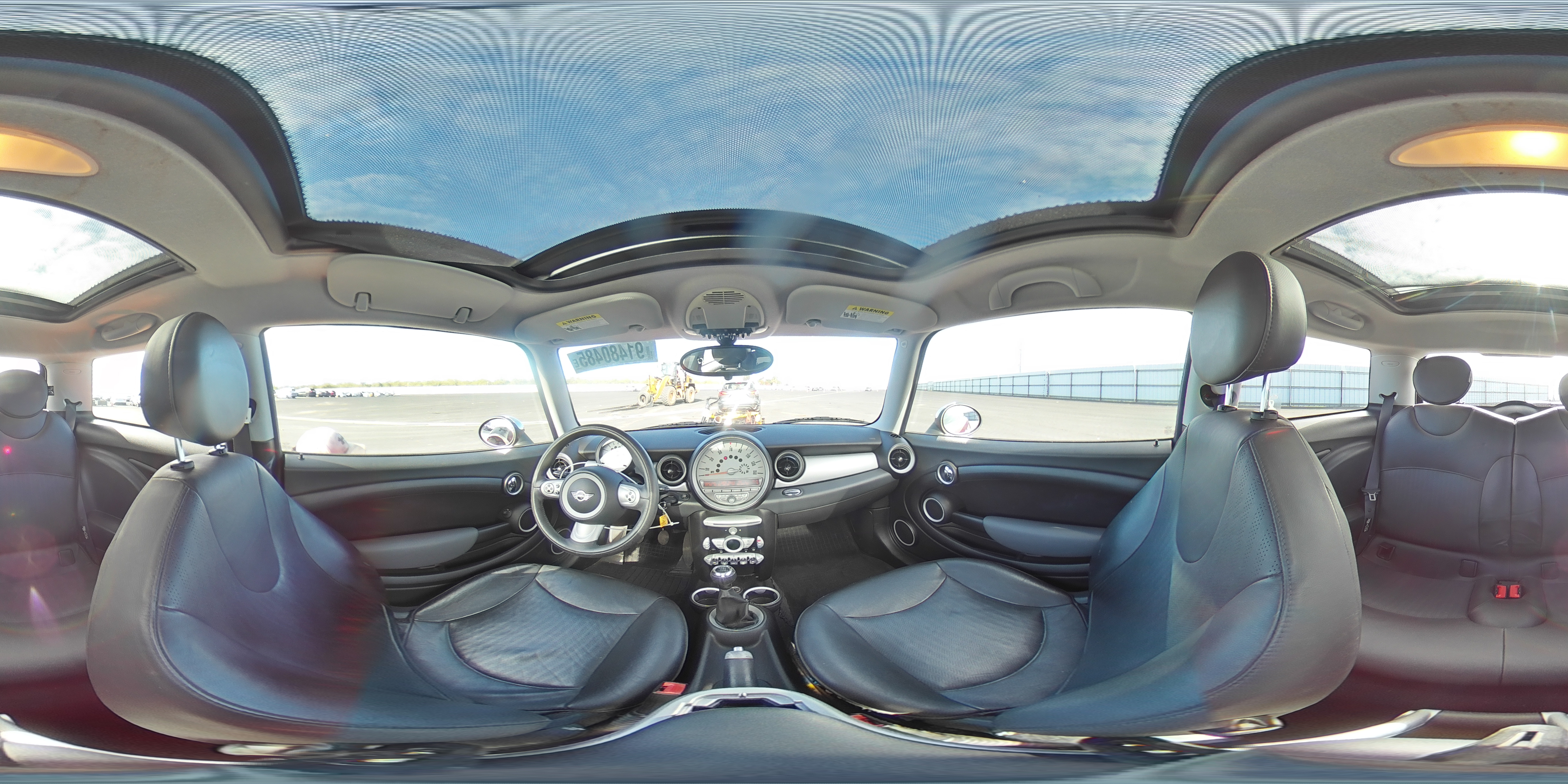 2007 Mini Cooper VIN: WMWMF33567TU61413 Lot: 91480485