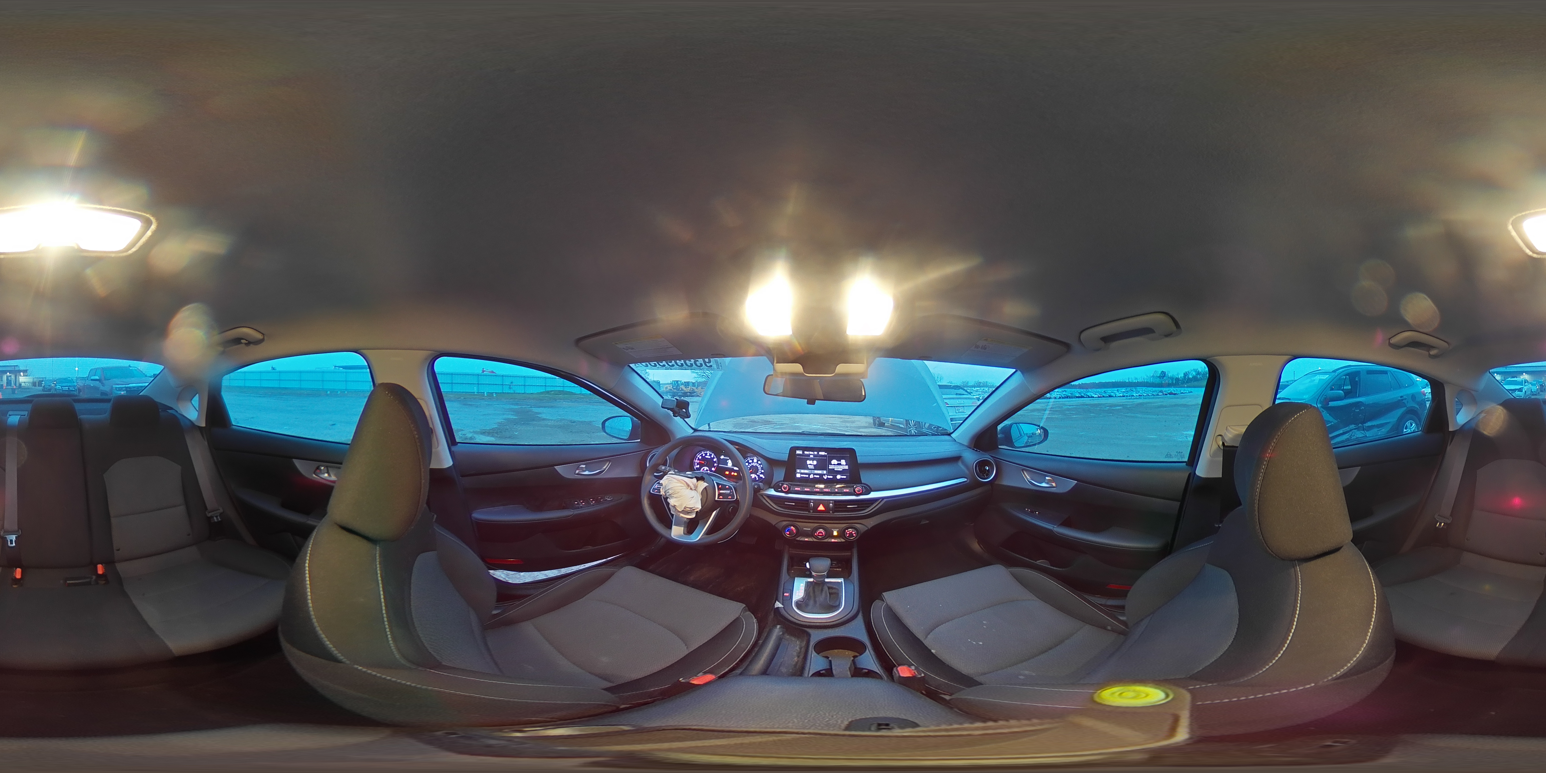 2024 Kia Forte Lx VIN: 3KPF24AD1RE836448 Lot: 93559935