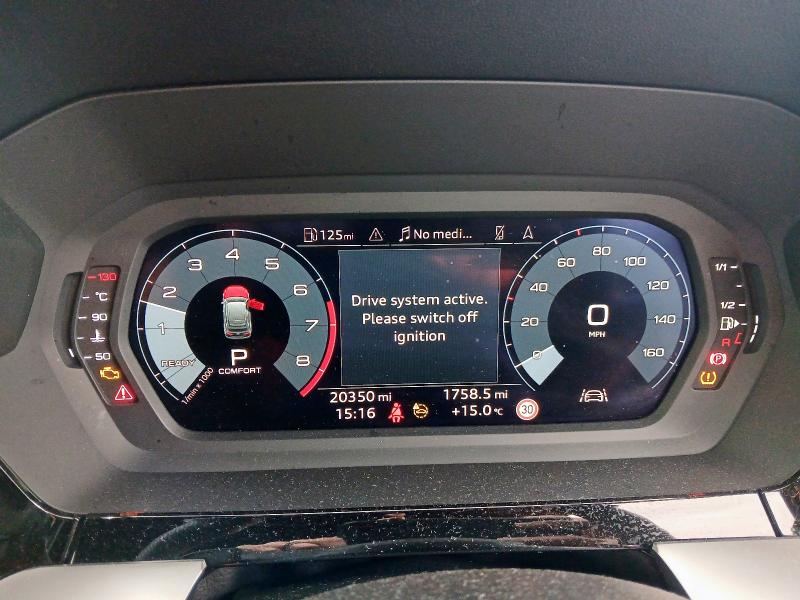 2024 AUDI A3 30 TFSI S LINE 5DR S TRONIC