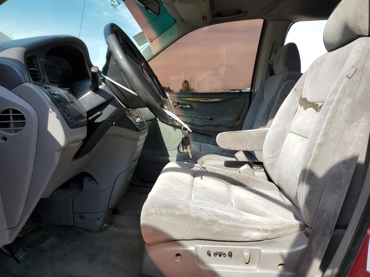 2002 Honda Odyssey Ex VIN: 2HKRL18662H521503 Lot: 92283325