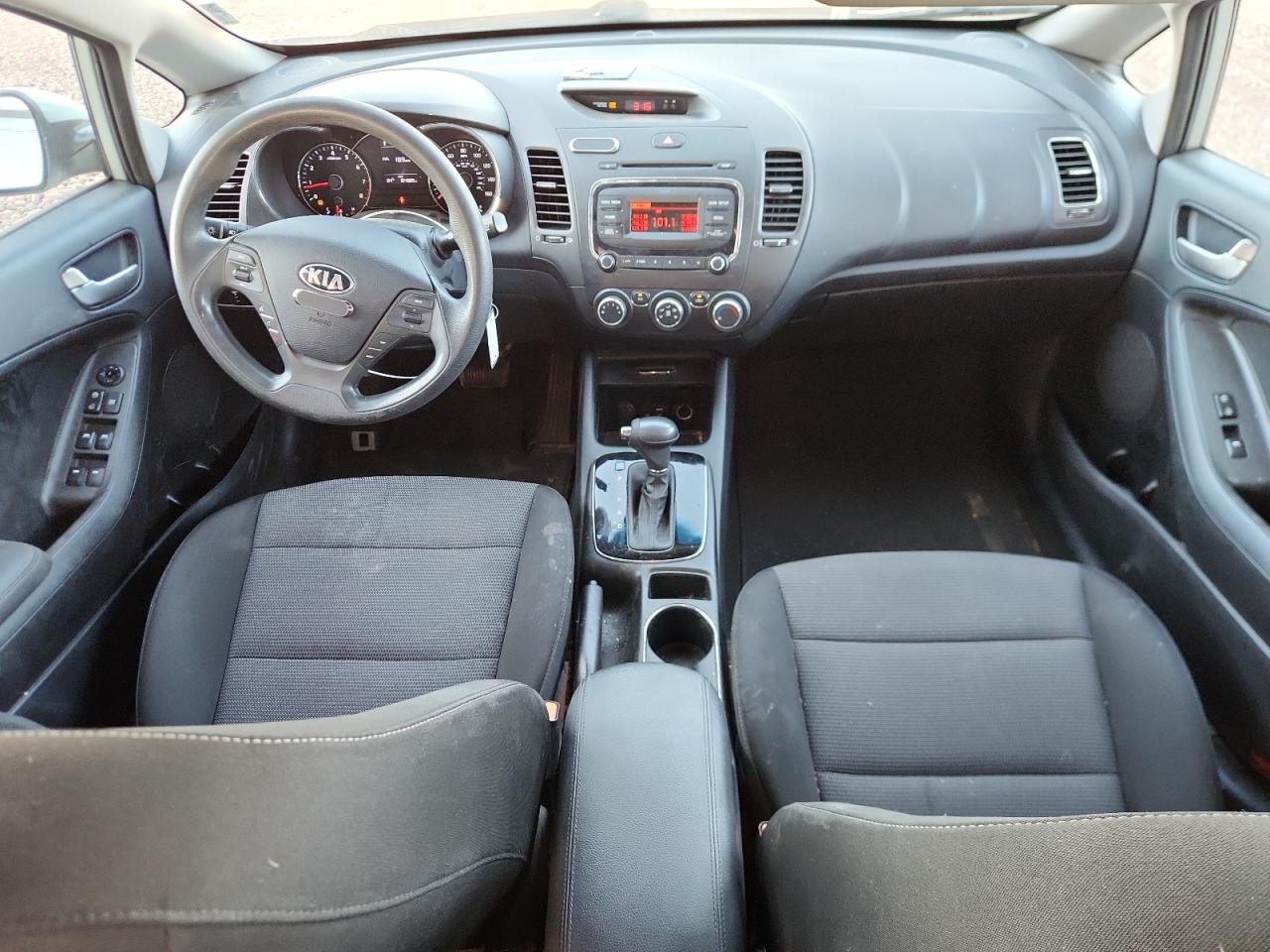 2017 Kia Forte Lx VIN: KNAFK5A85H5676042 Lot: 93134265