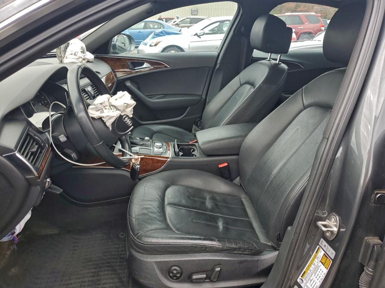 2015 Audi A6 Premium Plus VIN: WAUFGAFC7FN018453 Lot: 94304475