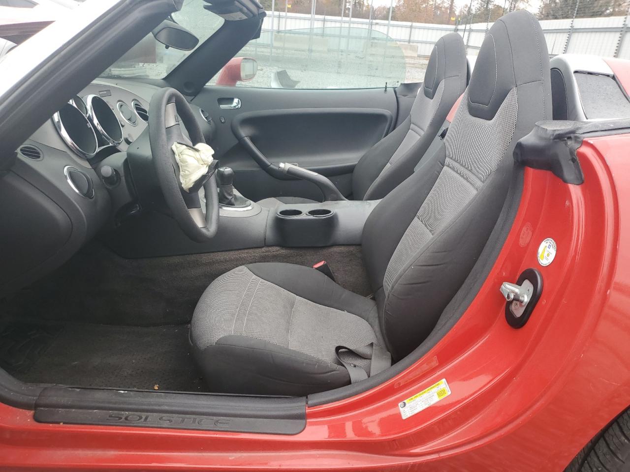 2007 Pontiac Solstice VIN: 1G2MB35B27Y113343 Lot: 91316695