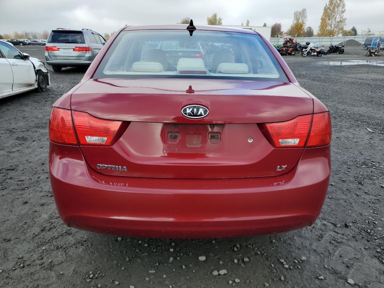 2009 Kia Optima Lx VIN: KNAGE228295294853 Lot: 91088065