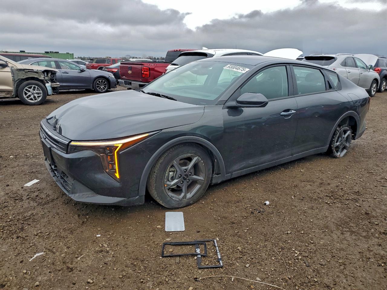 2025 Kia K4 Lx VIN: 3KPFT4DE1SE128577 Lot: 93004675