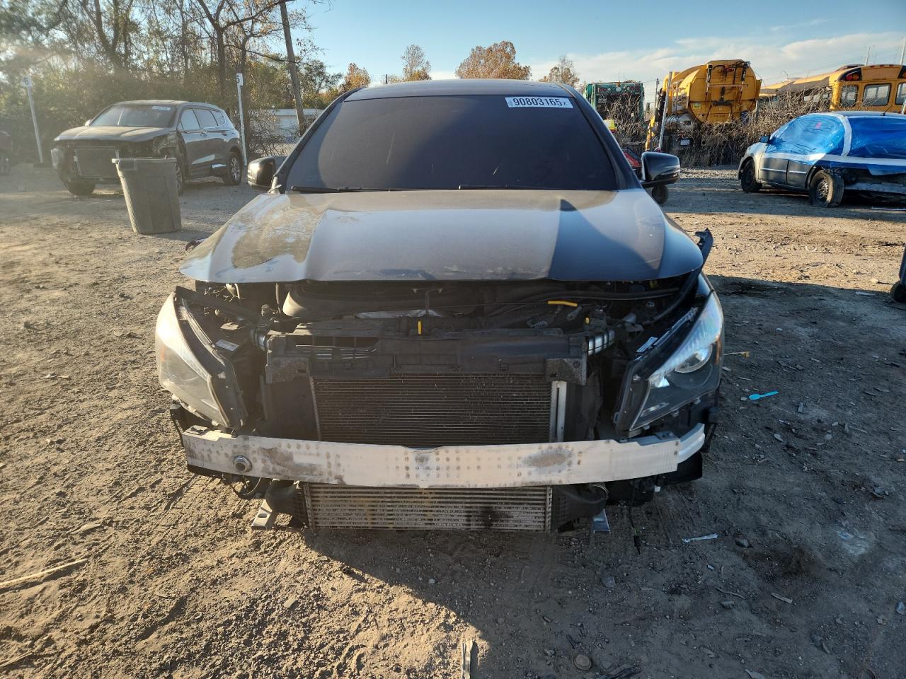 2018 Mercedes-Benz Cla 250 4Matic VIN: WDDSJ4GB1JN537846 Lot: 90803165